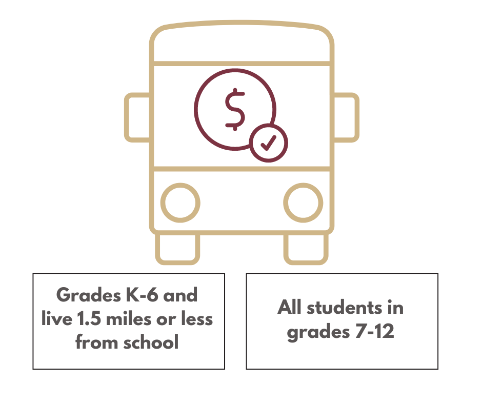 Graphic of a bus
